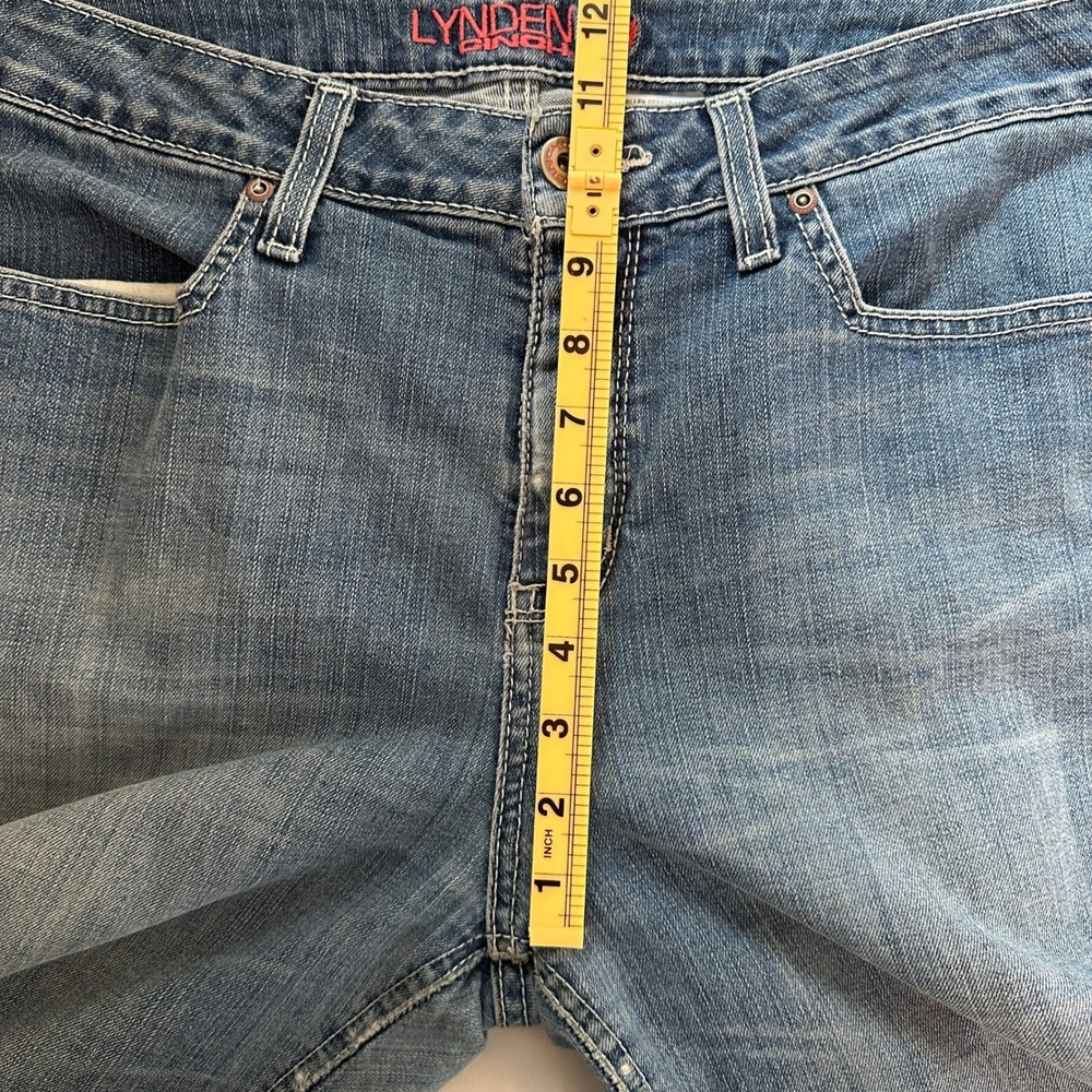 Cinch Lynden Jeans Womens 33/15 Bootcut Denim Light Wash Country Farm Workwear - Picture 7 of 7